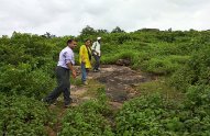 Explorations at Andher, Distt. Vidisha 09/09/2018