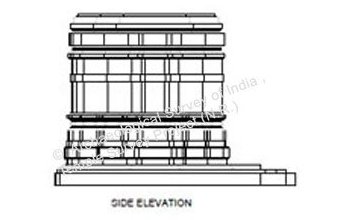 Elevation of the Temples