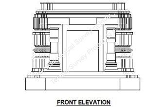 Elevation of the Temples