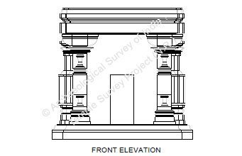 Elevation of the Temples