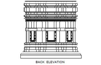 Elevation of the Temples