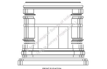 Elevation of the Temples