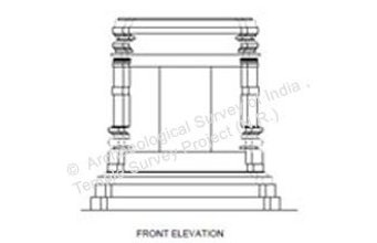 Elevation of the Temples