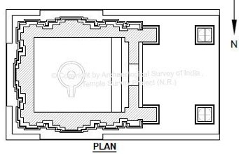 Plans of the Temples