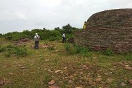Explorations at Andher, Distt. Vidisha 09/09/2018