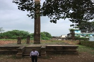 Explorations at Badho Pathari. September 2018