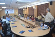 Seminar at TSP Office 17 April 17