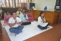 Yoga Day at Temple Survey Project(NR), Bhopal