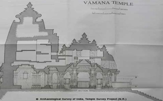 Drawings of Khajuraho