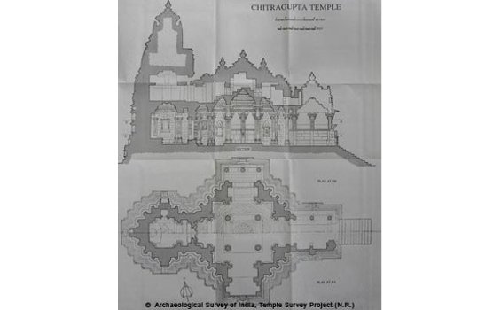 Drawings of Khajuraho