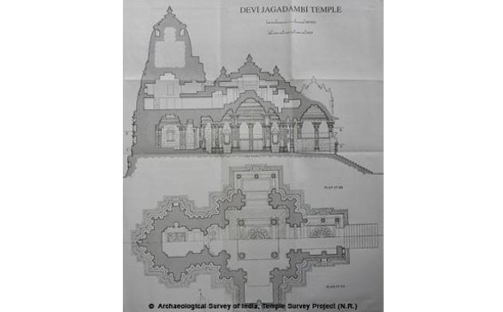 Drawings of Khajuraho