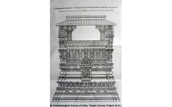 Drawings of Khajuraho