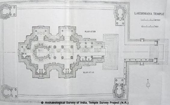 Drawings of Khajuraho