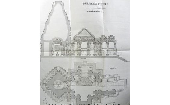 Drawings of Khajuraho