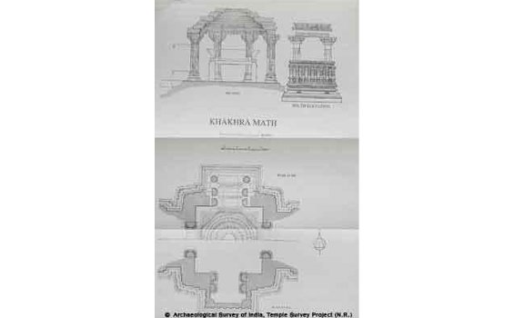 Drawings of Khajuraho