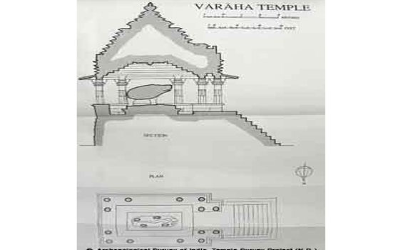 Drawings of Khajuraho