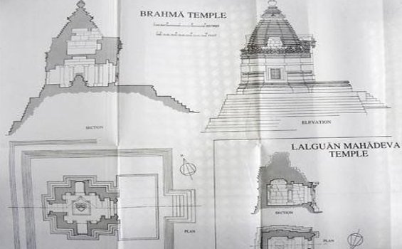 Drawings of Khajuraho