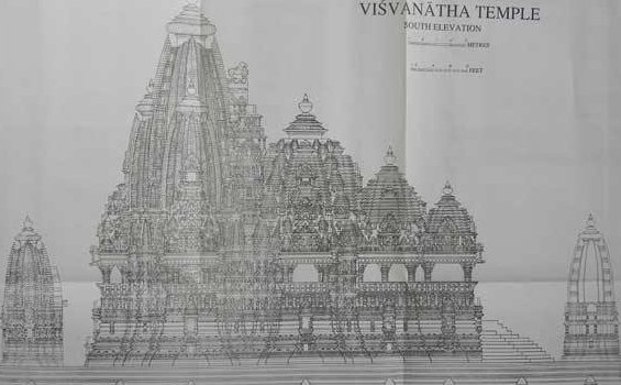 Drawings of Khajuraho