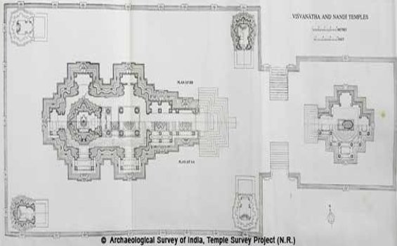 Drawings of Khajuraho