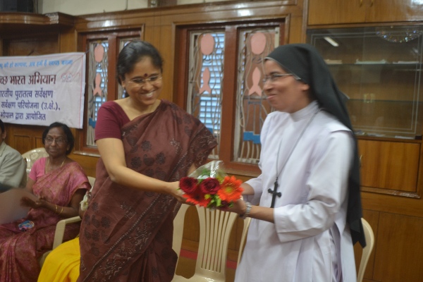 Swachhta Abhiyan and Drawing Competition at St. Thomas School, Bhopal