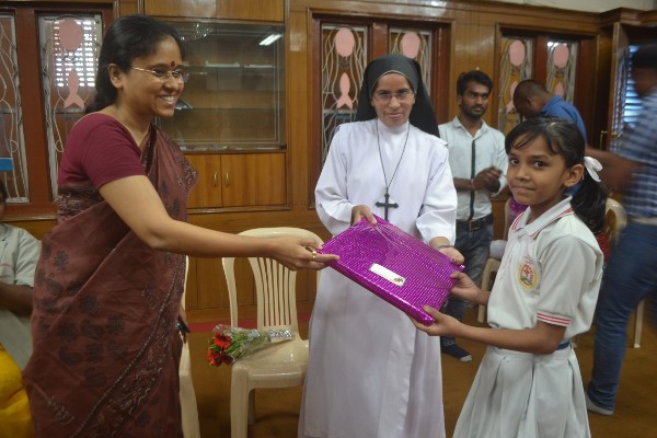 Swachhta Abhiyan and Drawing Competition at St. Thomas School, Bhopal