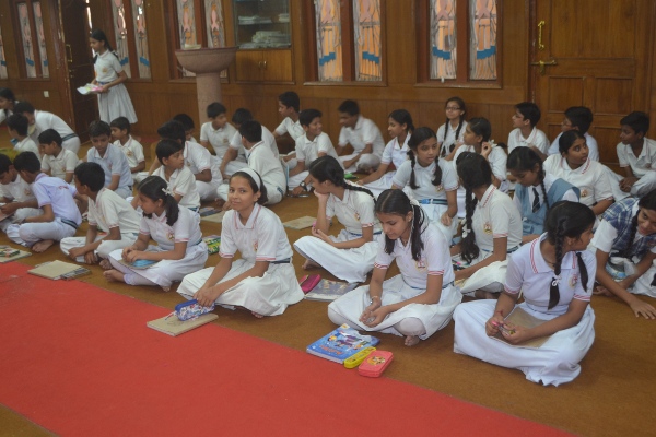 Swachhta Abhiyan and Drawing Competition at St. Thomas School, Bhopal
