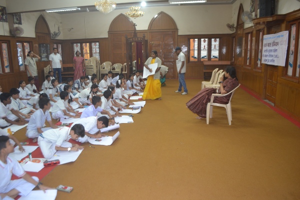 Swachhta Abhiyan and Drawing Competition at St. Thomas School, Bhopal