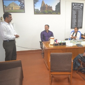 Hindi Workshop at Temple Survey Project(NR), Bhopal.