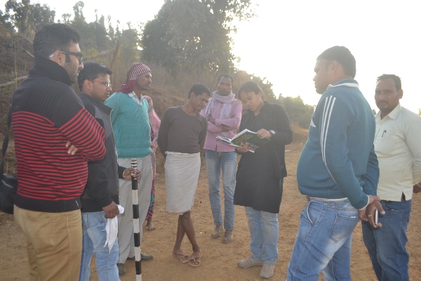 Landscape Architecture Studies in Singrauli District (24/12/2018 to 02/01/2018)